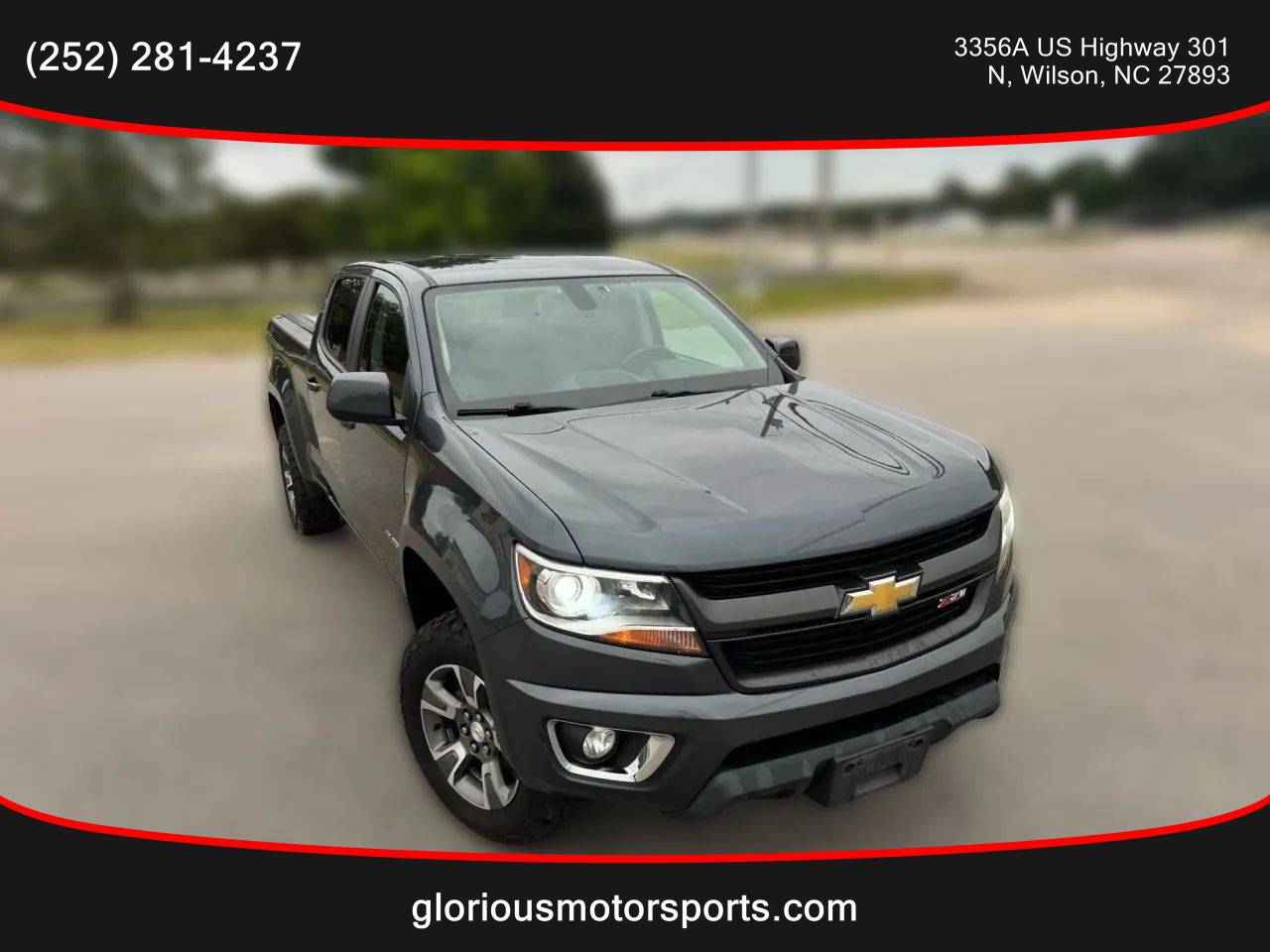 2015 Chevrolet Colorado Z71 — Pickup Truck — 128,495 mi — Wilson, NC