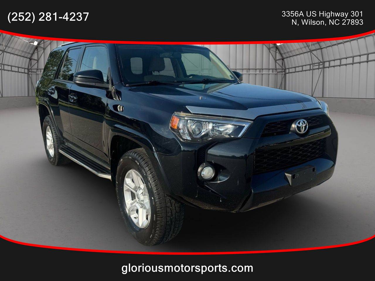 2015 Toyota 4Runner Trail — SUV — 128,376 mi — Wilson, NC