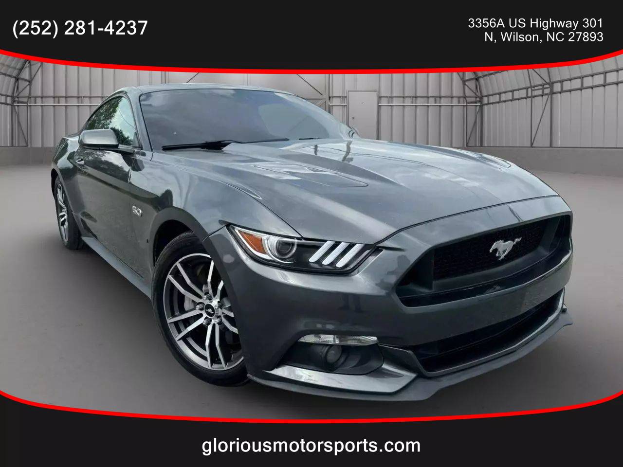 2016 Ford Mustang GT — Coupe — 129,092 mi — Wilson, NC