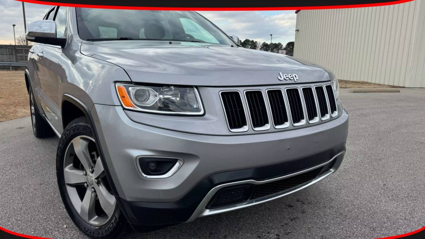 2015 Jeep Grand Cherokee Limited — SUV — 147,671 mi — Wilson, NC