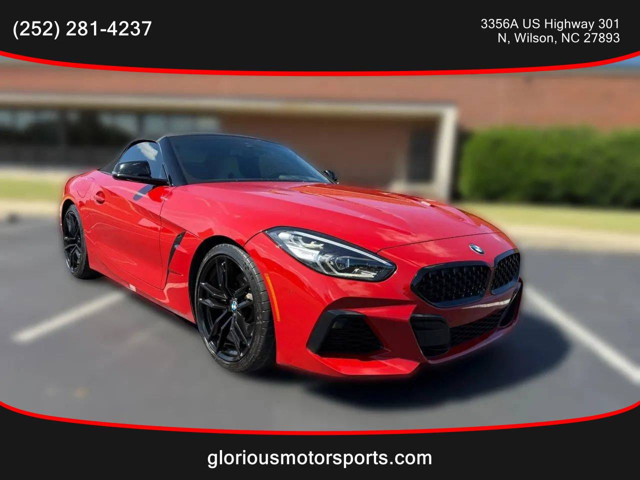 2022 BMW Z4 30i — Convertible — 46,405 mi — Wilson, NC