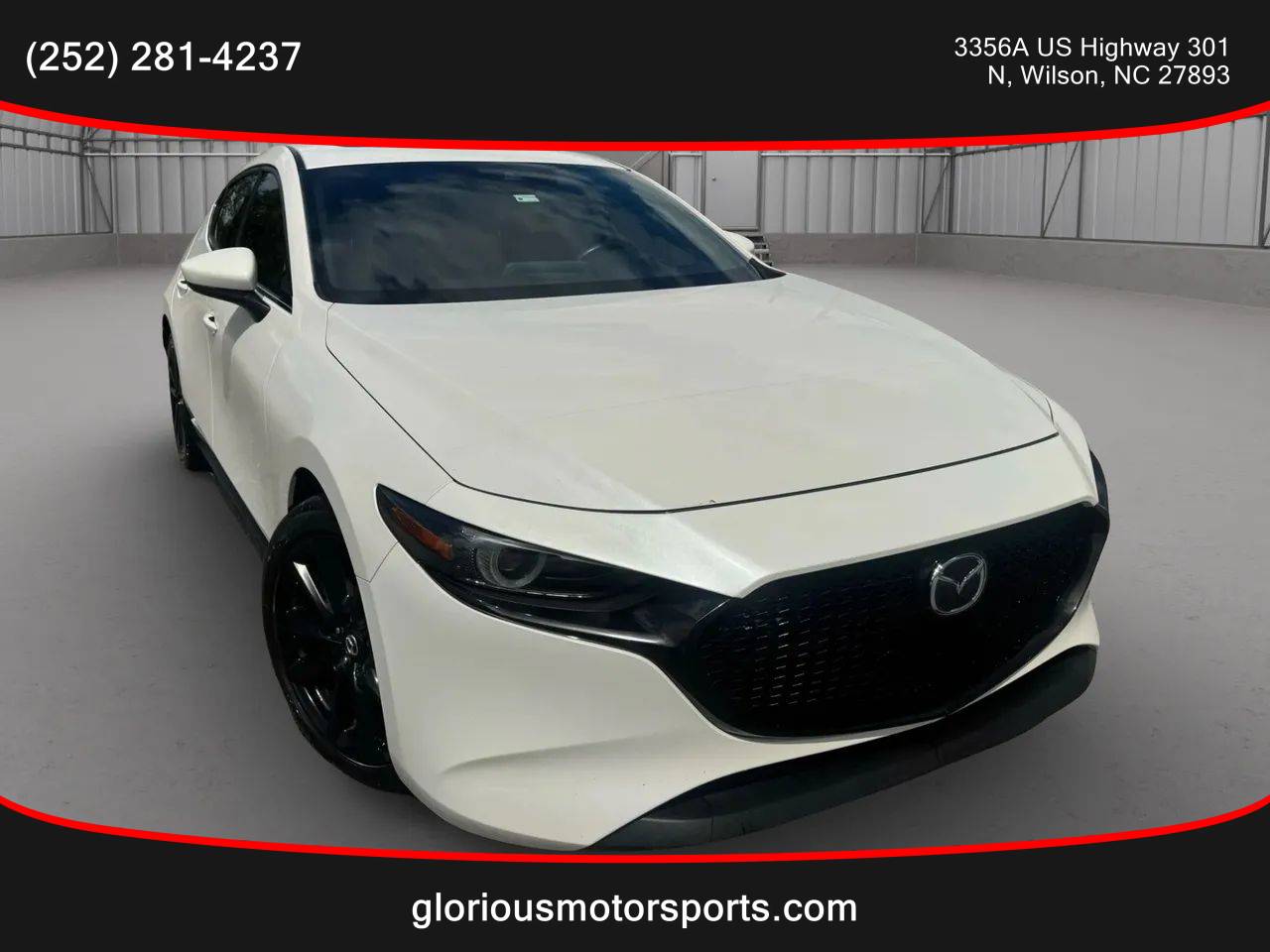 2021 Mazda Mazda3 Premium — Hatchback — 55,597 mi — Wilson, NC