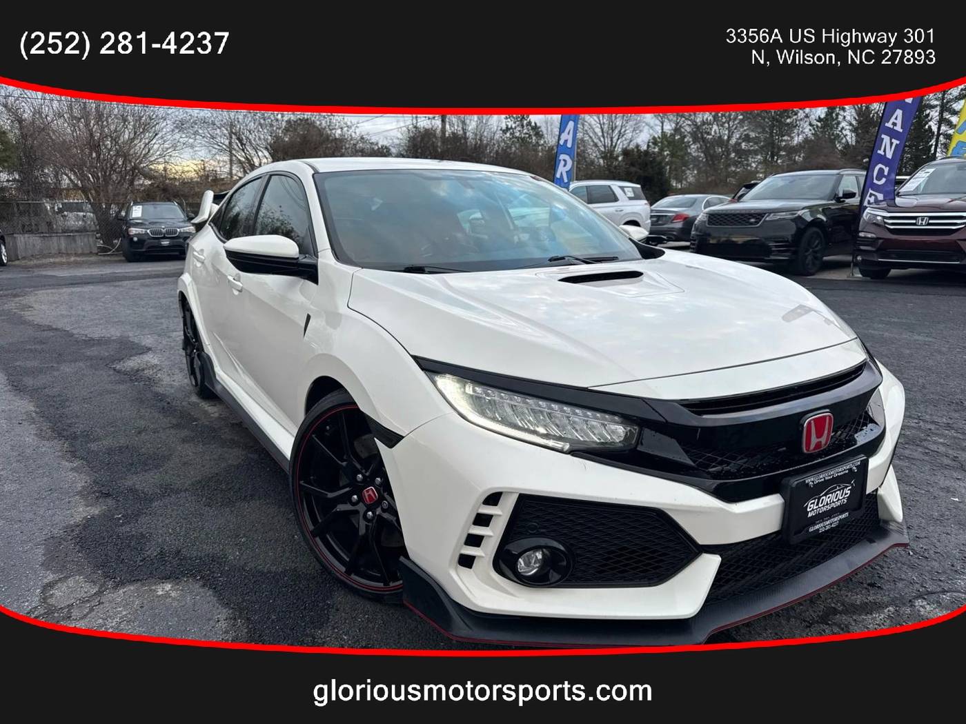 2019 Honda Civic Type R