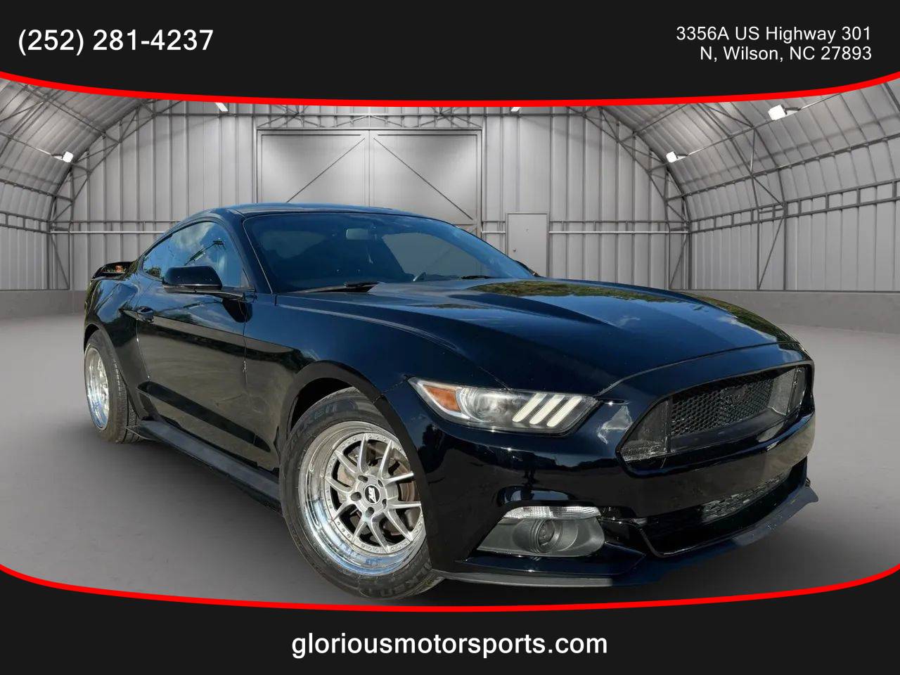 2017 Ford Mustang EcoBoost Premium — Coupe — 106,533 mi — Wilson, NC