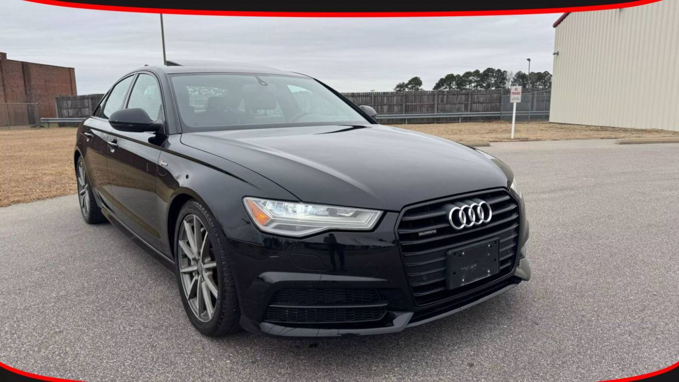 2016 Audi A6 Premium Plus — Sedan — 106,013 mi — Wilson, NC