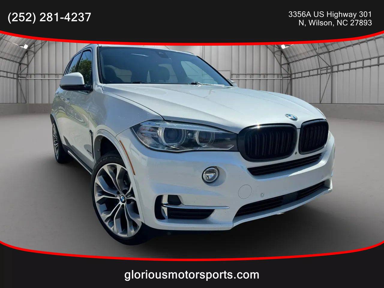 2017 BMW X5 35i — SUV — 118,403 mi — Wilson, NC