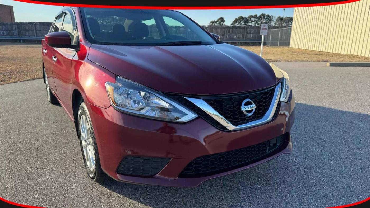 2019 Nissan Sentra SV — Sedan — 35,850 mi — Wilson, NC
