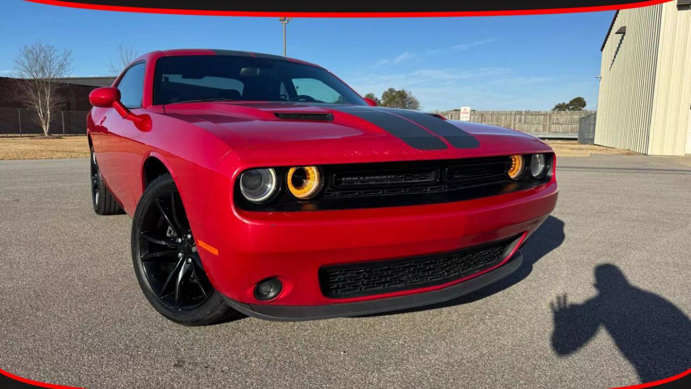 2016 Dodge Challenger SXT — Coupe — 106,269 mi — Wilson, NC