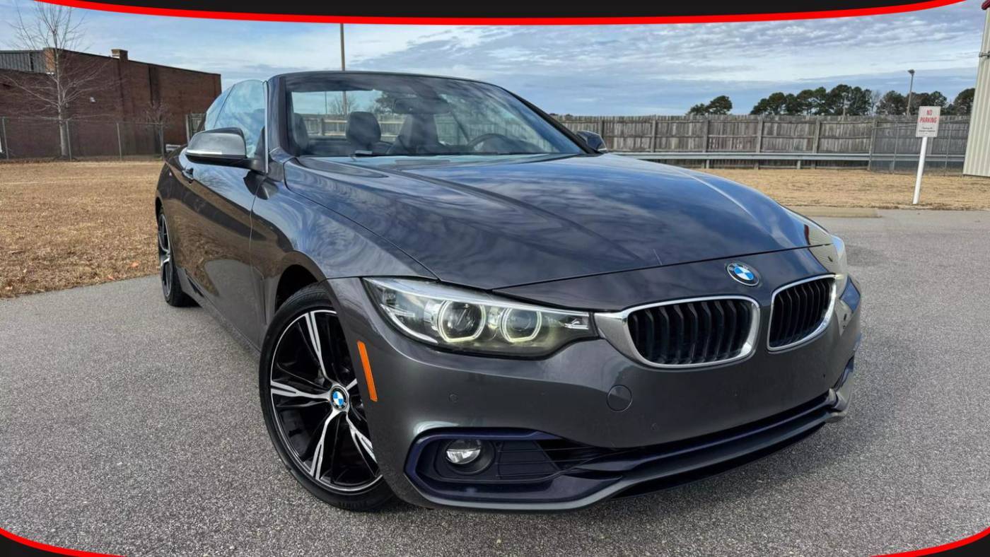2019 BMW 4 Series 430i — Convertible — 62,718 mi — Wilson, NC
