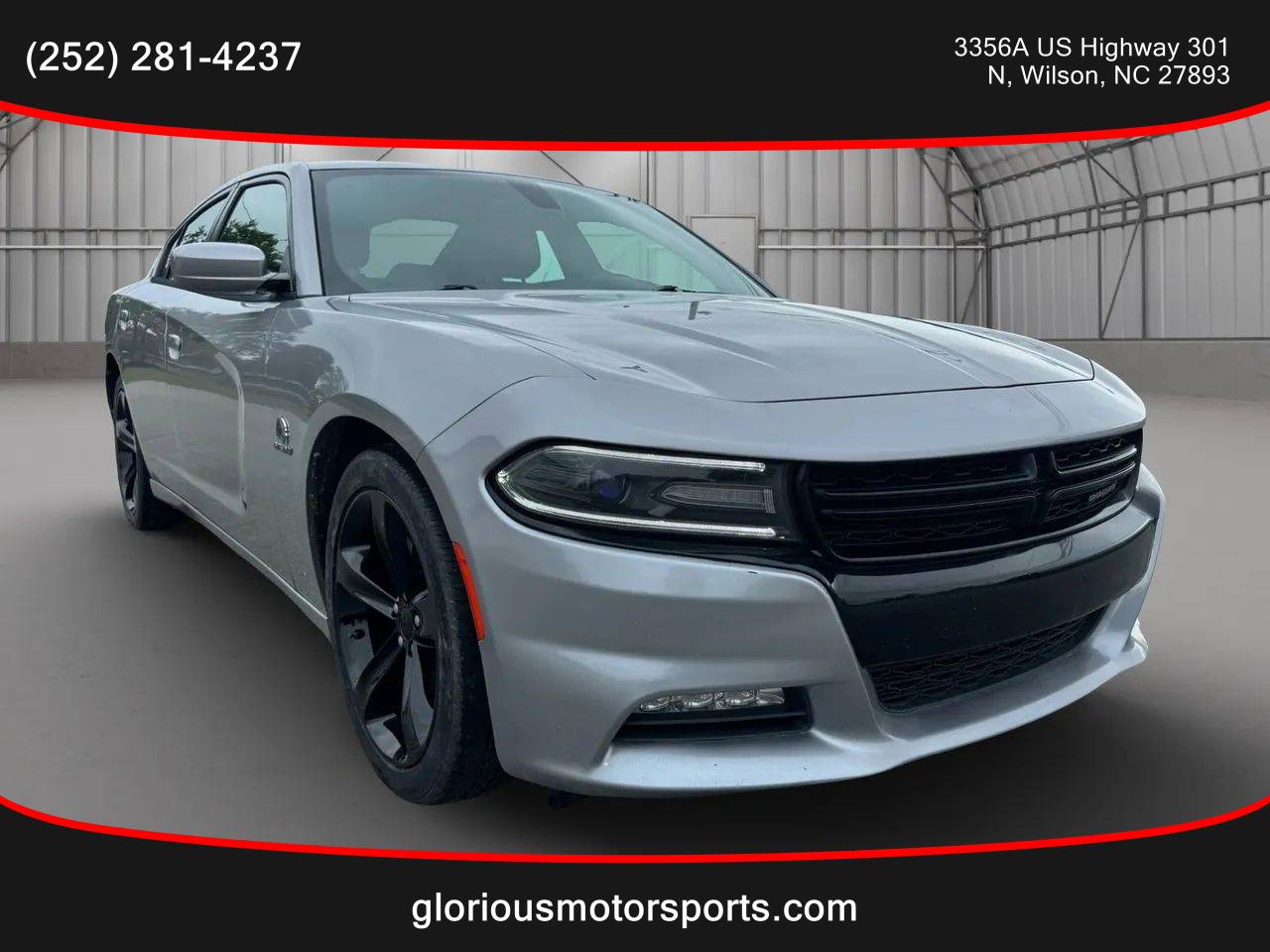 2016 Dodge Charger R/T — Sedan — 128,879 mi — Wilson, NC