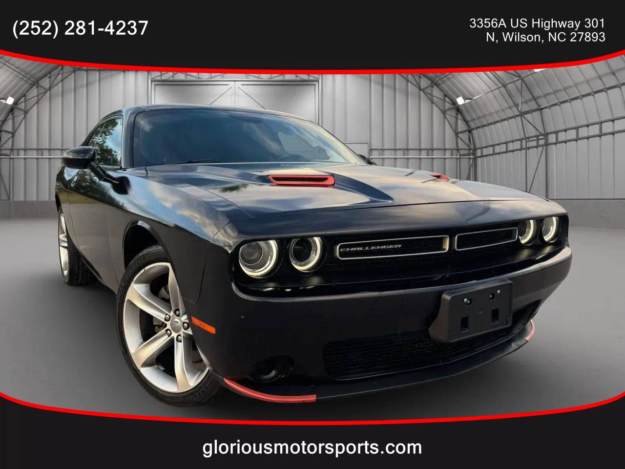 2016 Dodge Challenger SXT — Coupe — 117,621 mi — Wilson, NC