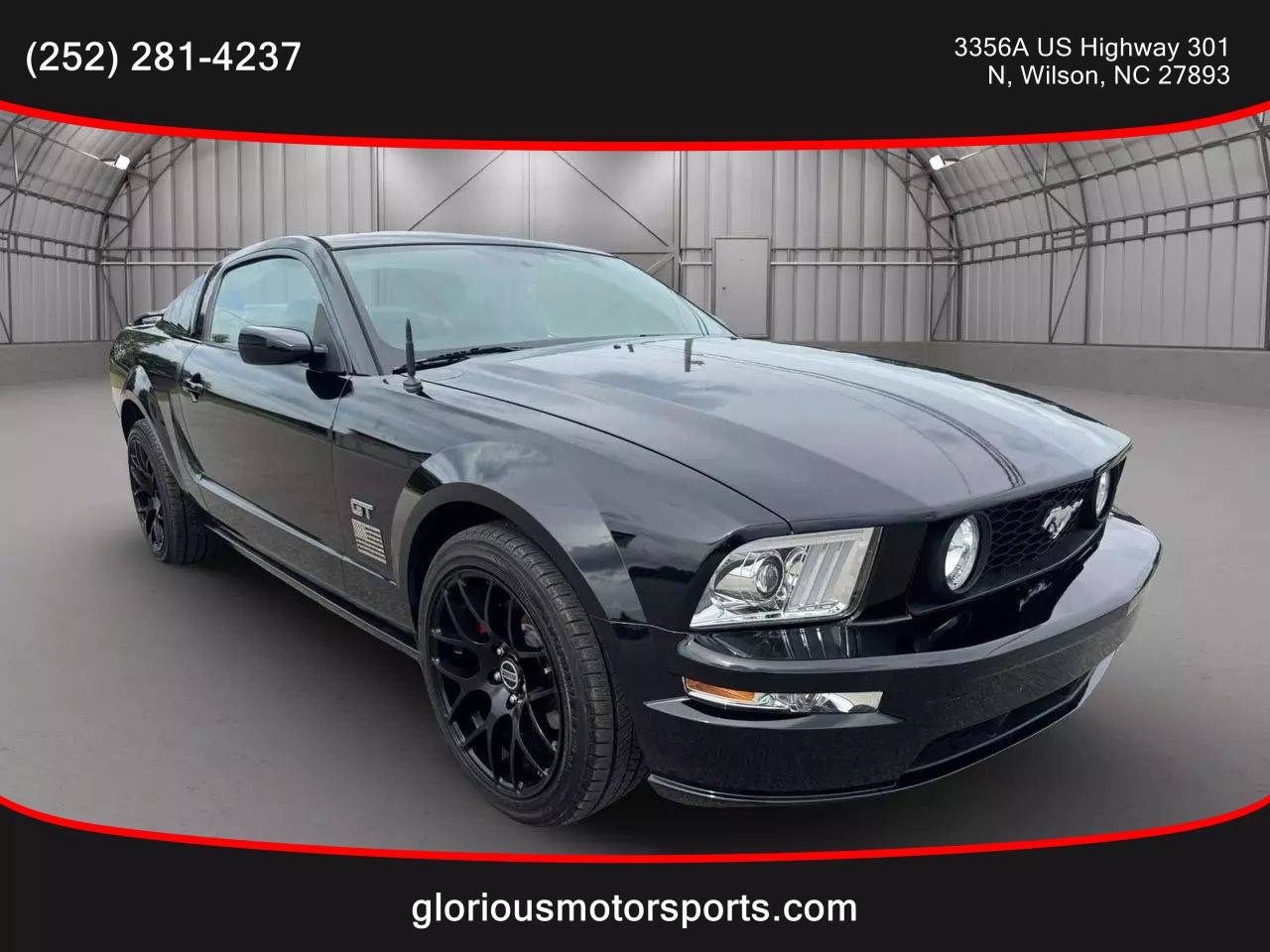 2007 Ford Mustang GT Deluxe — Coupe — 150,598 mi — Wilson, NC