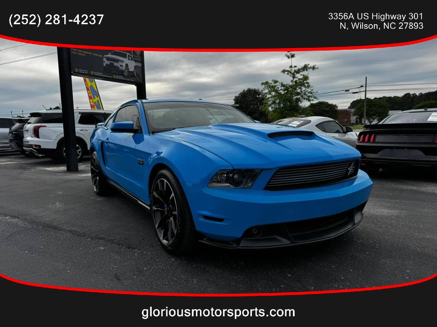 2011 Ford Mustang GT Premium