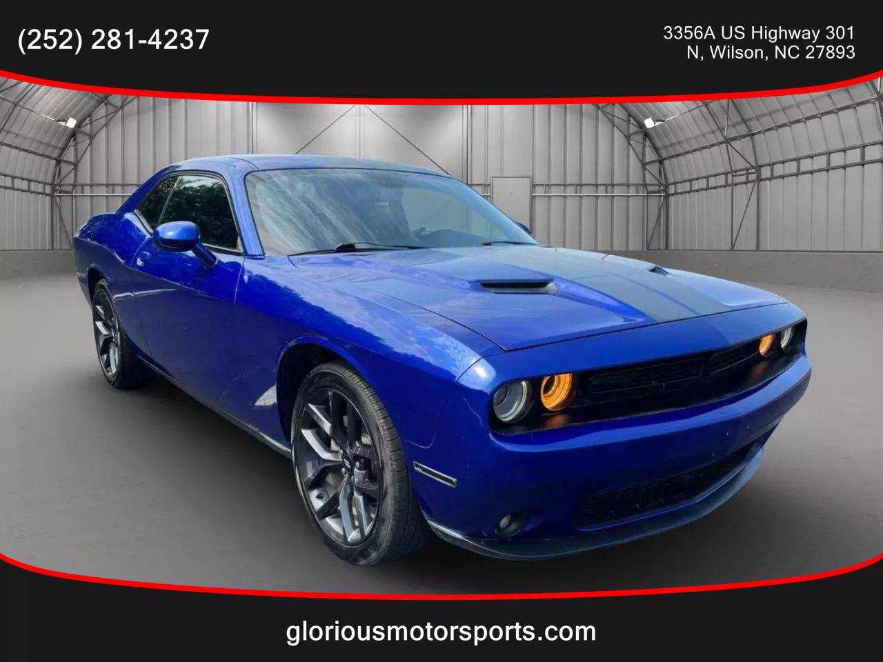 2019 Dodge Challenger SXT — Coupe — 92,641 mi — Wilson, NC