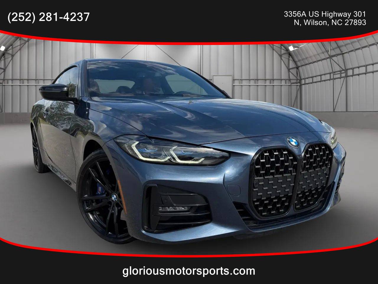 2022 BMW 4 Series 430i — Coupe — 67,321 mi — Wilson, NC