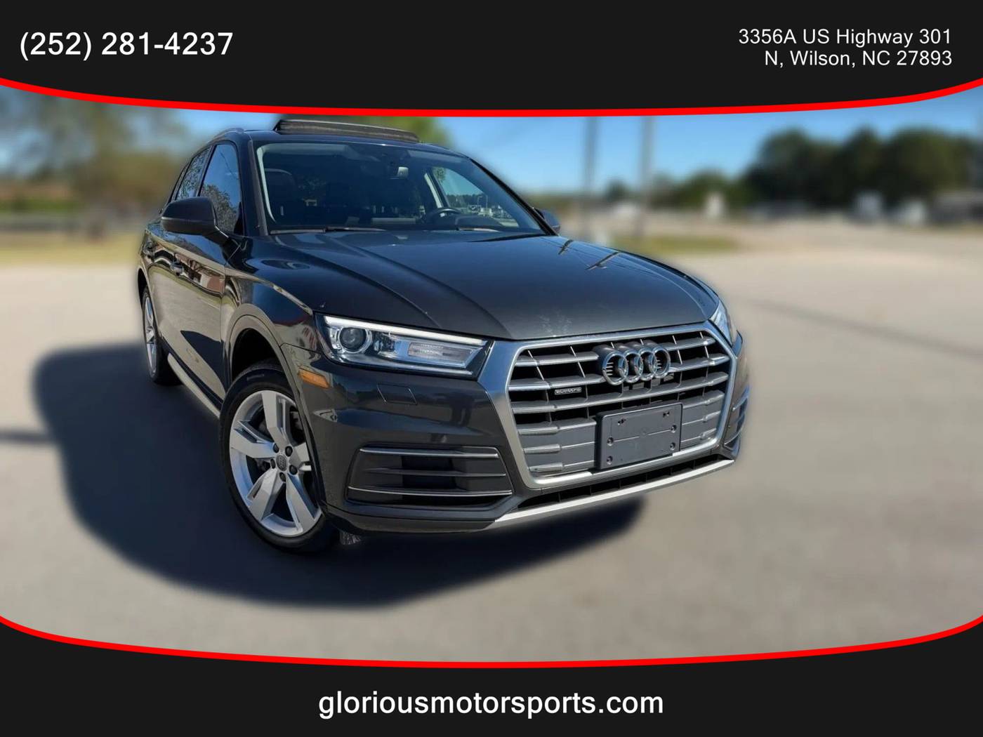 2018 Audi Q5 Premium — SUV — 123,545 mi — Wilson, NC
