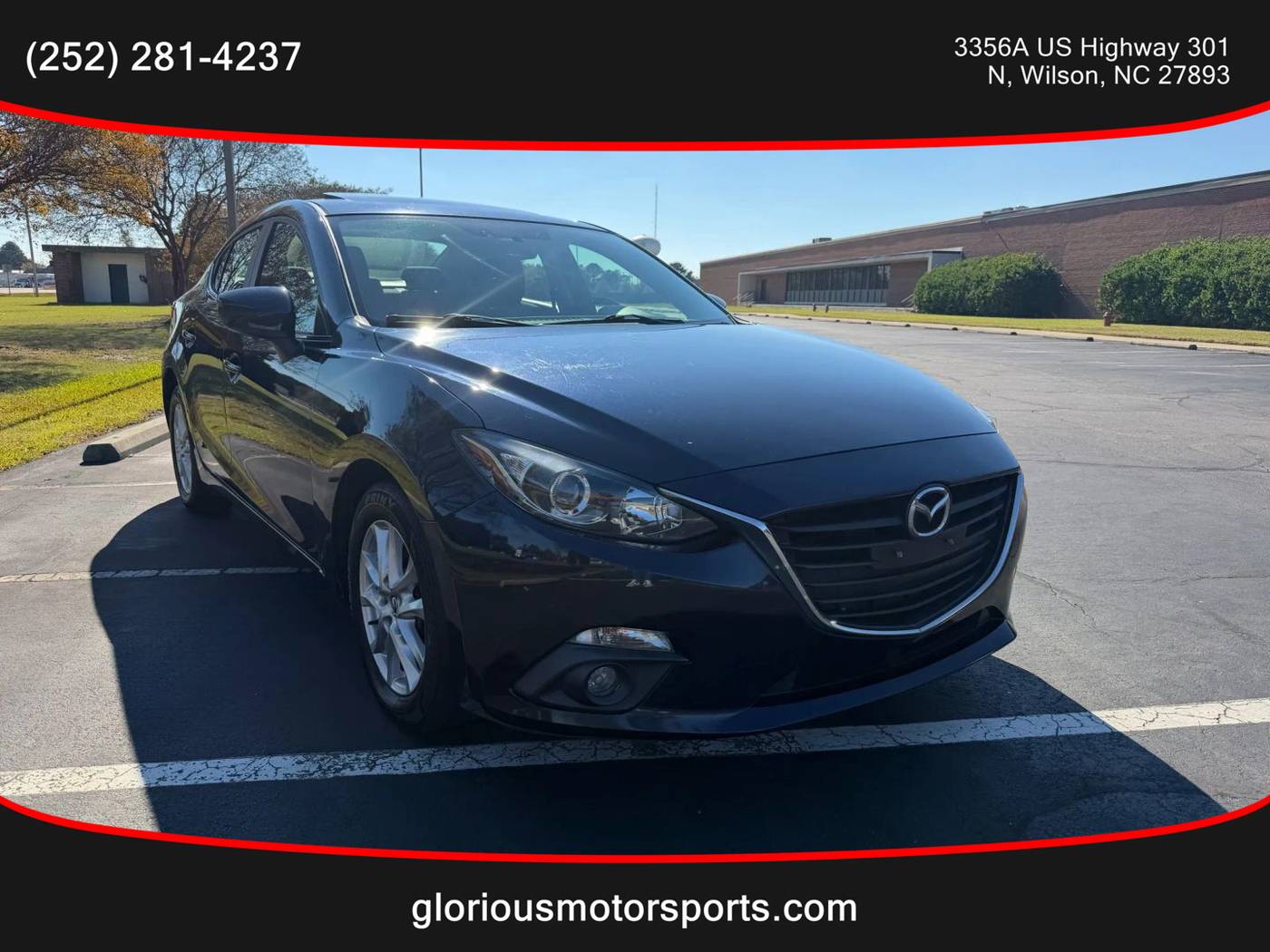 2016 Mazda Mazda3 i Touring — Sedan — 63,828 mi — Wilson, NC