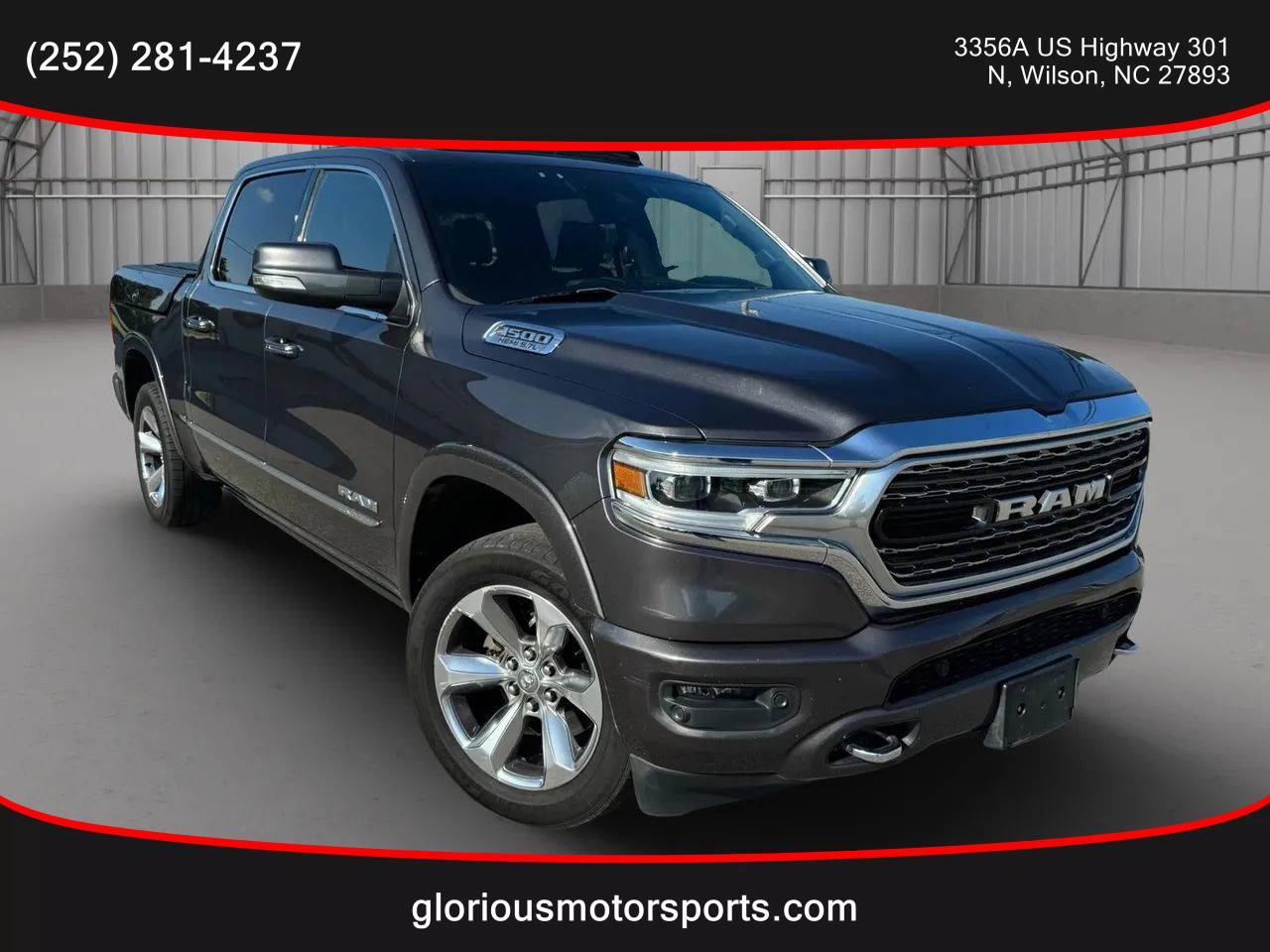 2019 Ram 1500 Limited — Pickup Truck — 131,235 mi — Wilson, NC
