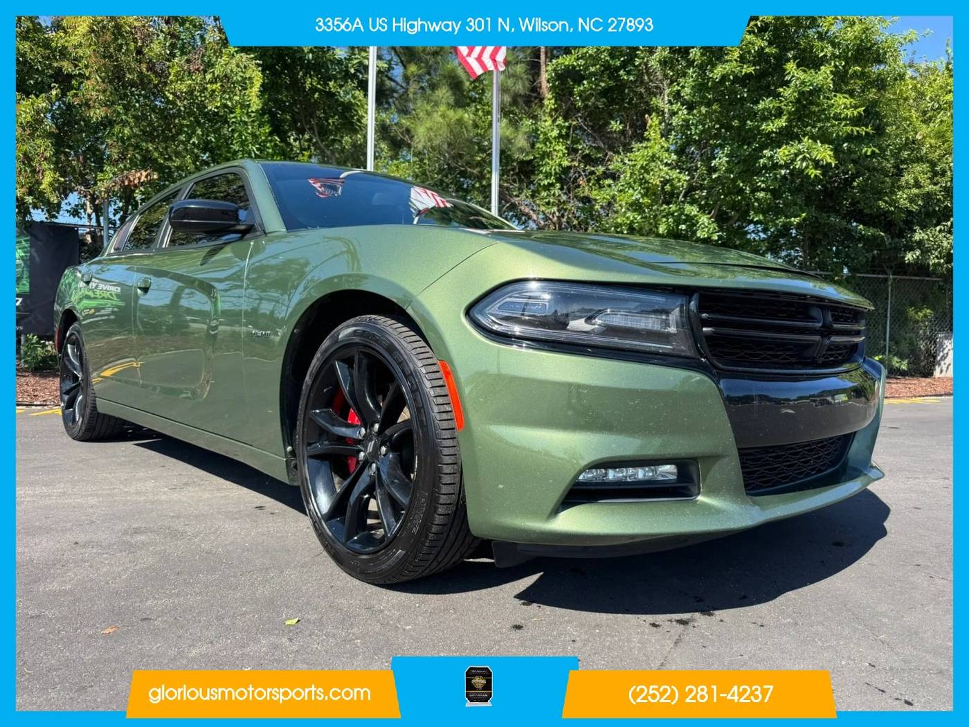 2018 Dodge Charger R/T
