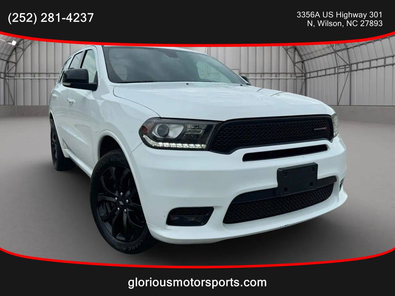 2020 Dodge Durango GT Plus — SUV — 114,678 mi — Wilson, NC