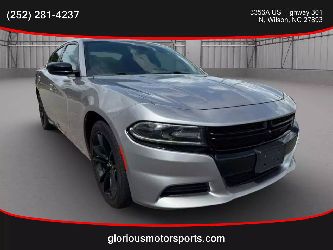 2018 Dodge Charger SXT — Sedan — 117,619 mi — Wilson, NC
