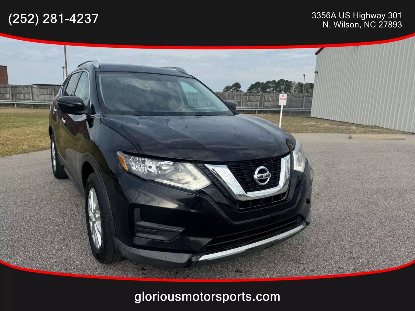 2017 Nissan Rogue SV — SUV — 119,447 mi — Wilson, NC