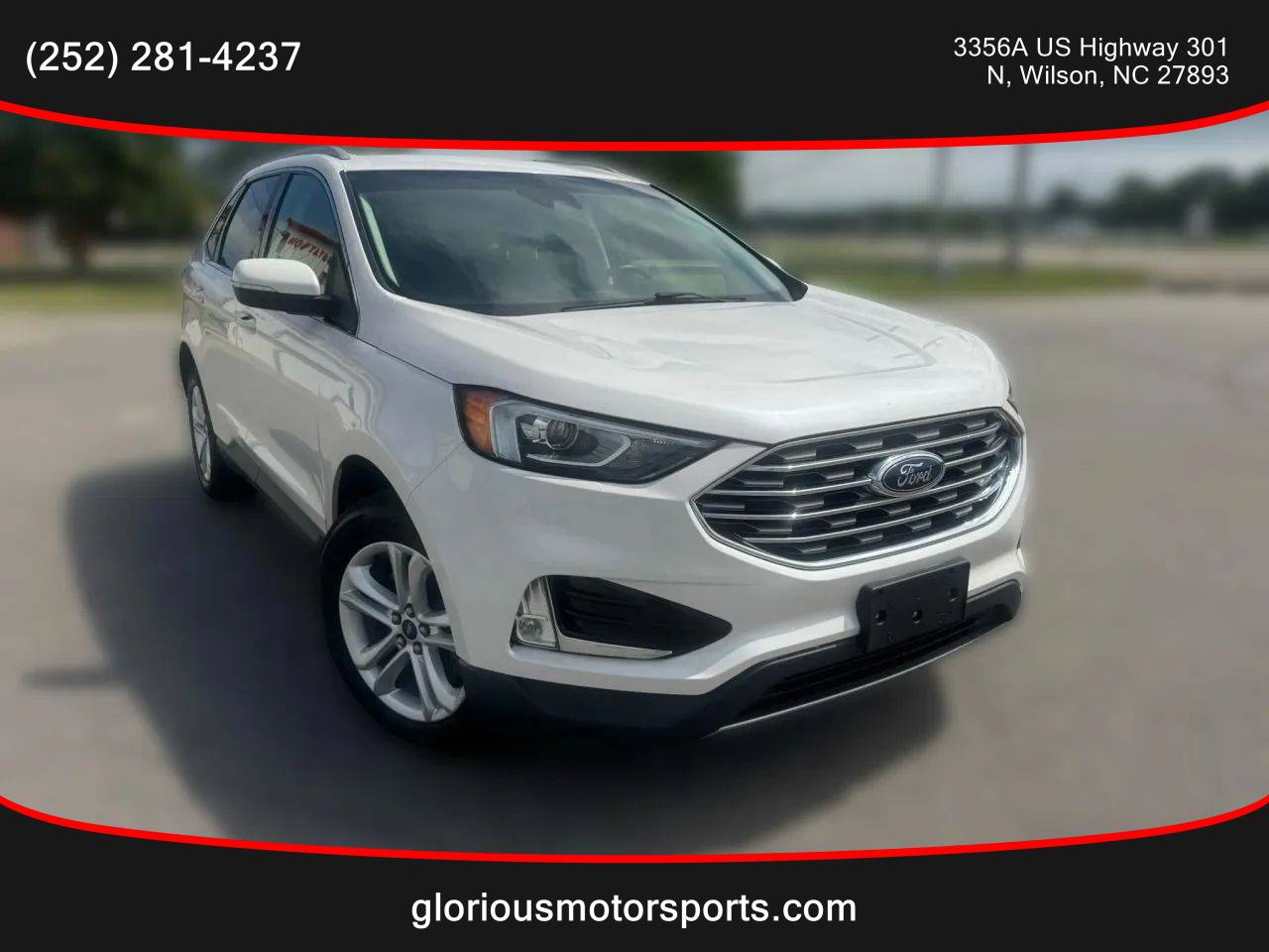 2019 Ford Edge SEL — SUV — 133,762 mi — Wilson, NC