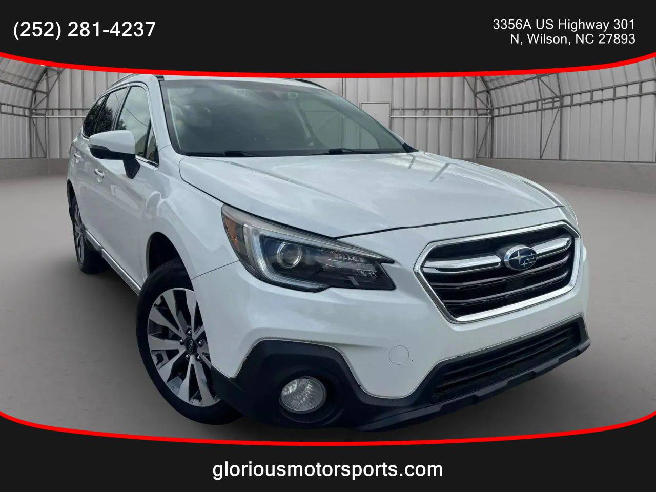 2019 Subaru Outback 3.6R Touring — SUV — 128,548 mi — Wilson, NC
