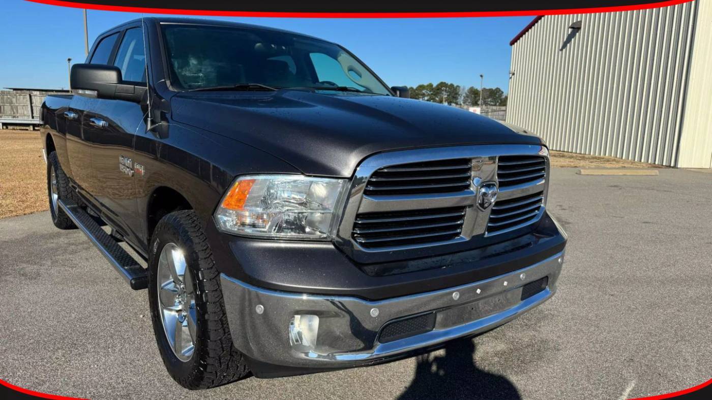 2018 Ram 1500 Big Horn — Pickup Truck — 139,539 mi — Wilson, NC