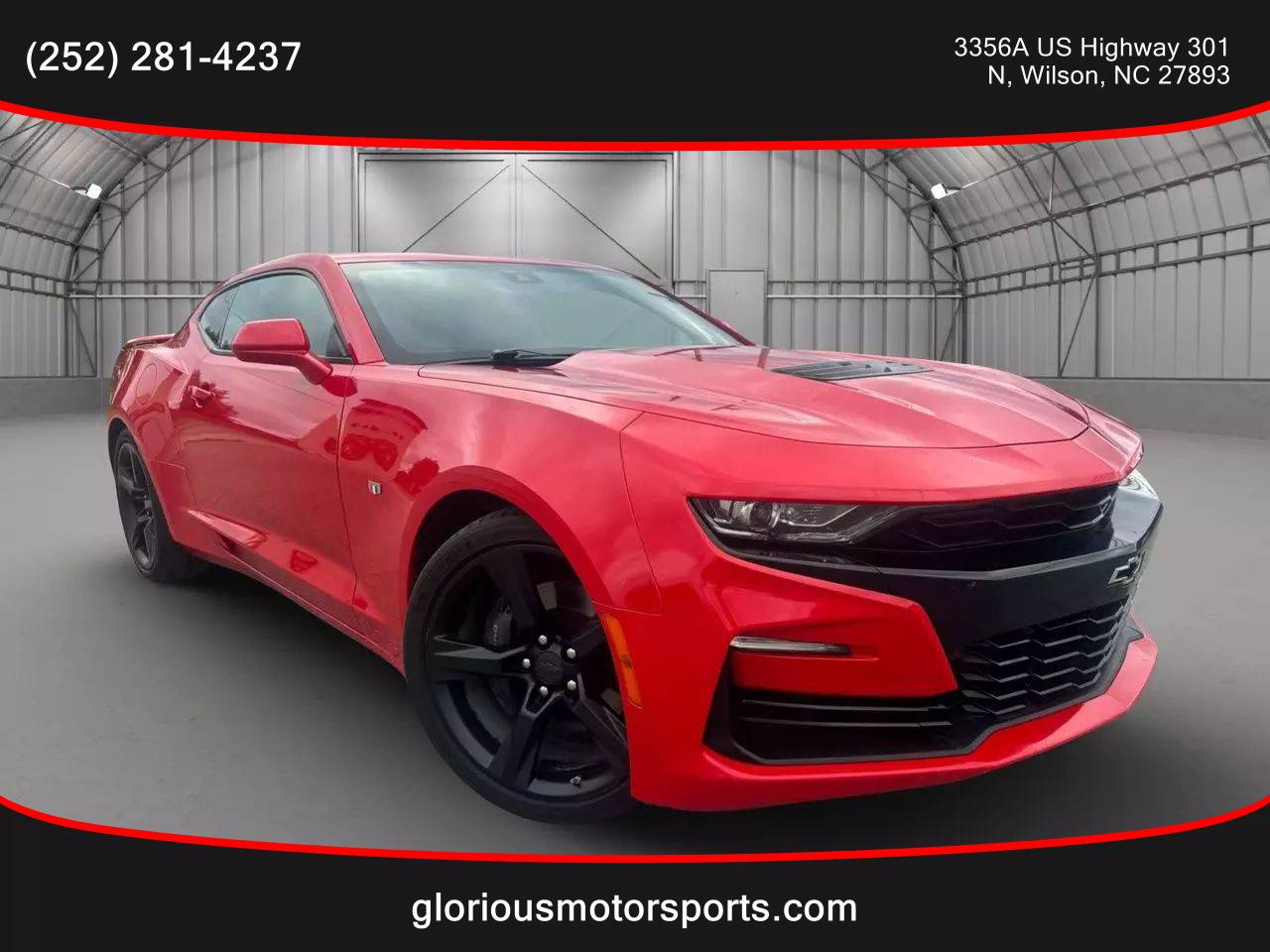 2019 Chevrolet Camaro 2SS — Coupe — 124,452 mi — Wilson, NC