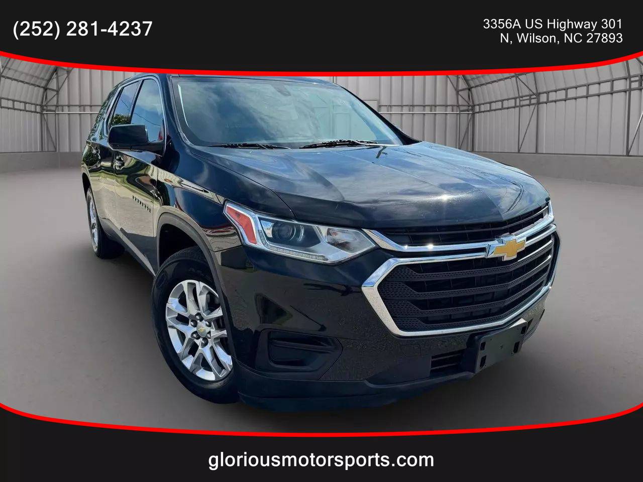 2019 Chevrolet Traverse LS — SUV — 118,322 mi — Wilson, NC
