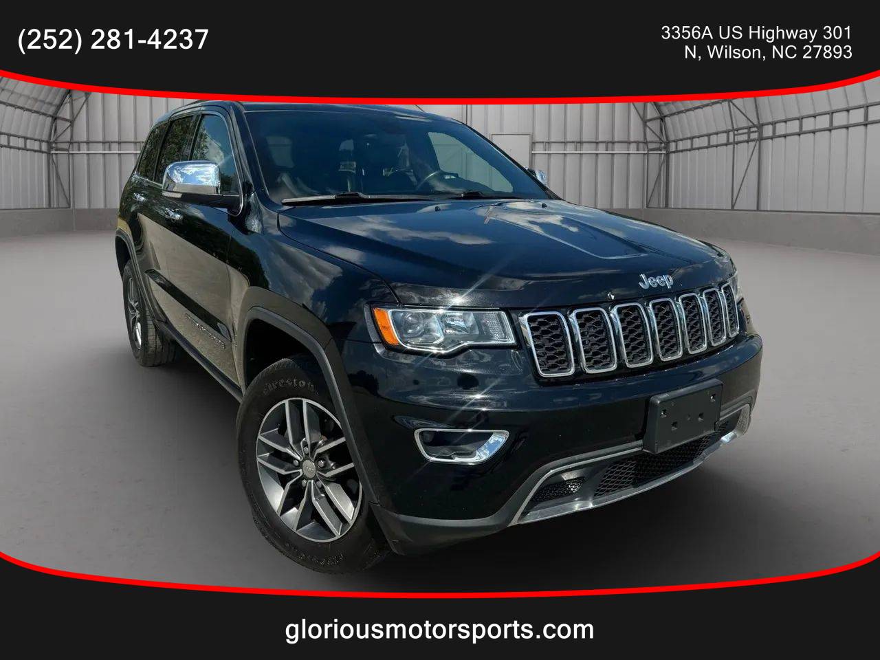 2017 Jeep Grand Cherokee Limited — SUV — 123,012 mi — Wilson, NC