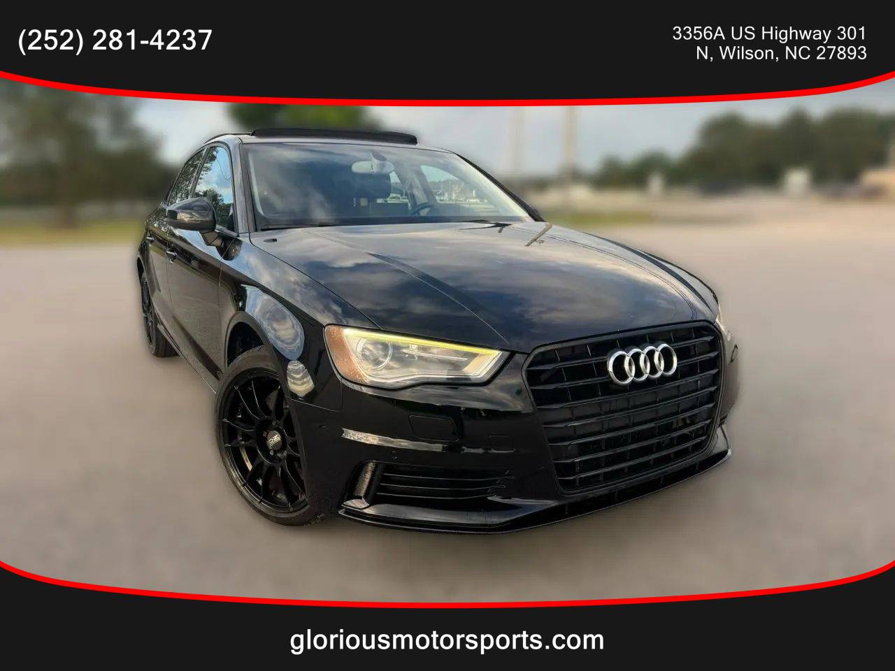 2015 Audi A3 Premium — Sedan — 98,604 mi — Wilson, NC