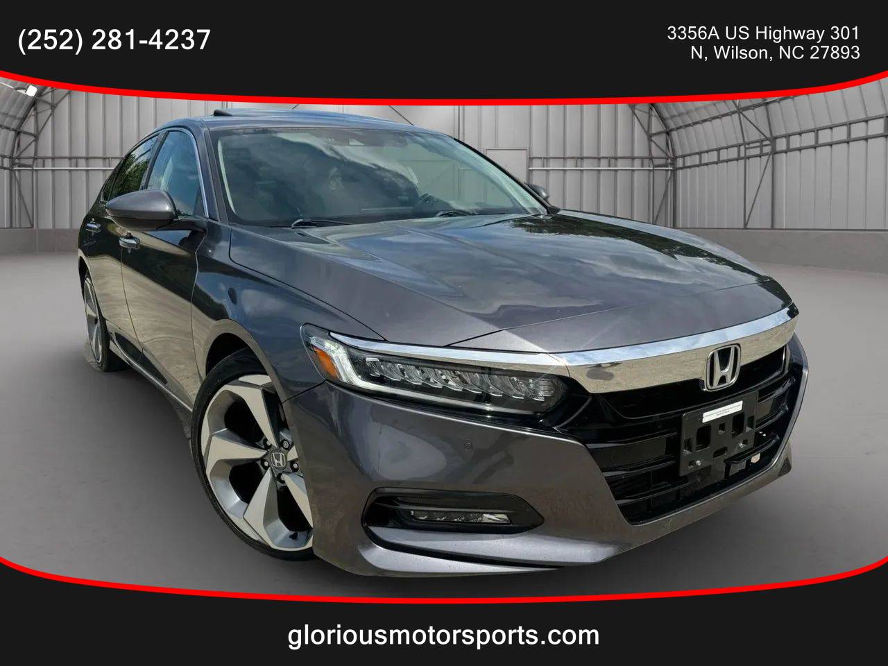2018 Honda Accord Touring — Sedan — 127,746 mi — Wilson, NC