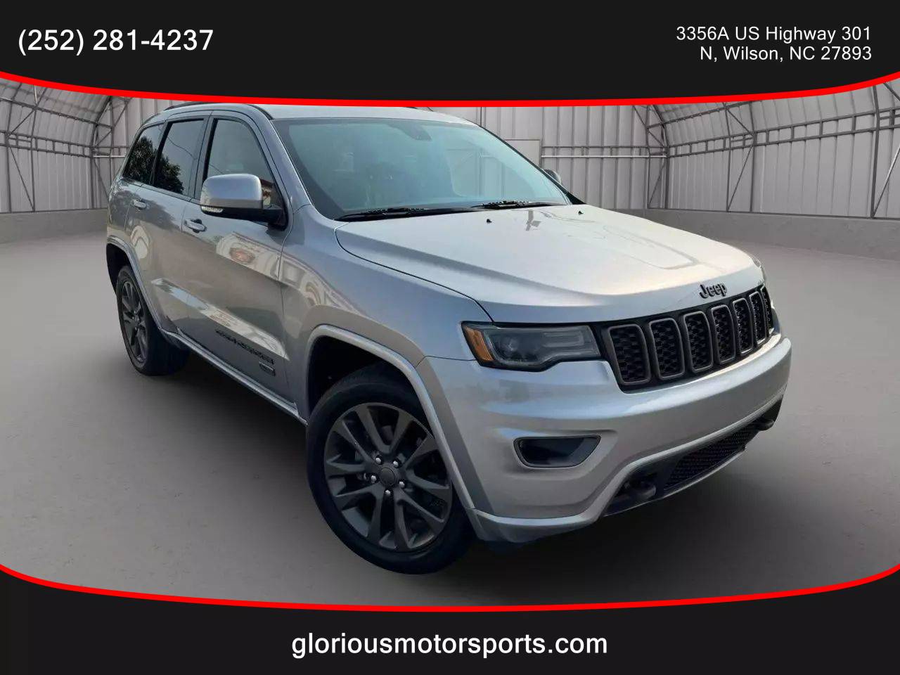 2017 Jeep Grand Cherokee Limited Anniversary — SUV — 139,752 mi — Wilson, NC
