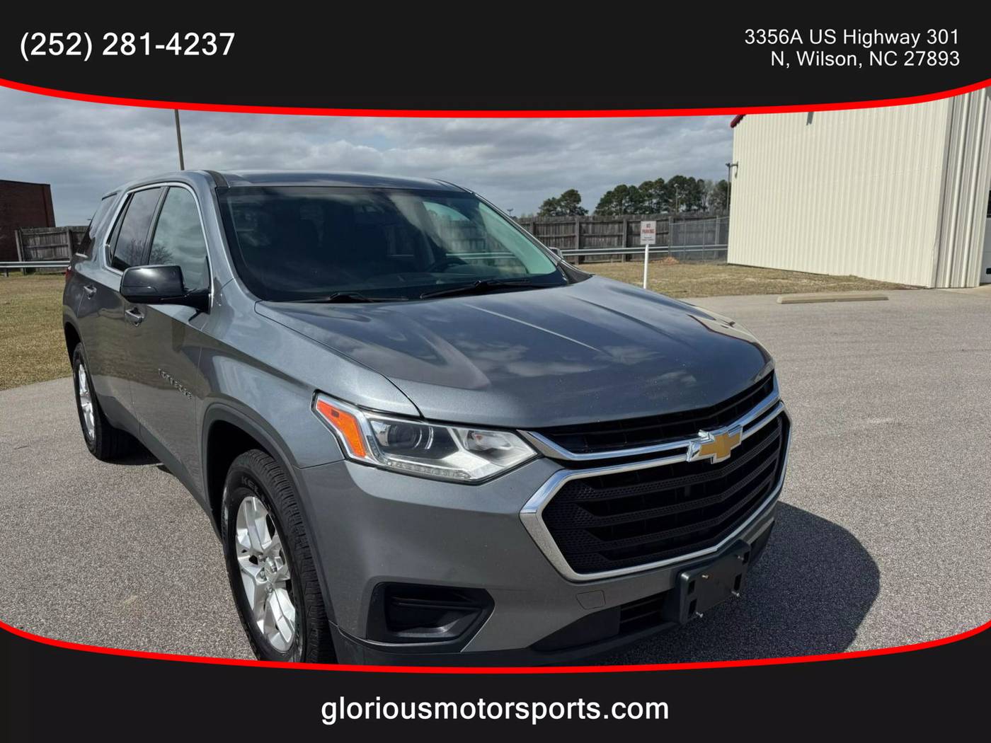 2018 Chevrolet Traverse LS — SUV — 142,553 mi — Wilson, NC