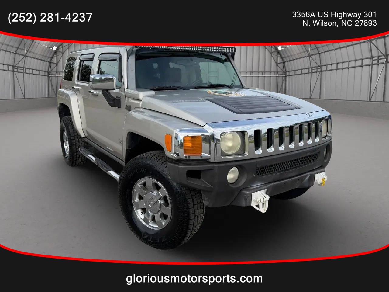 2007 HUMMER H3 SUV — SUV — 125,600 mi — Wilson, NC