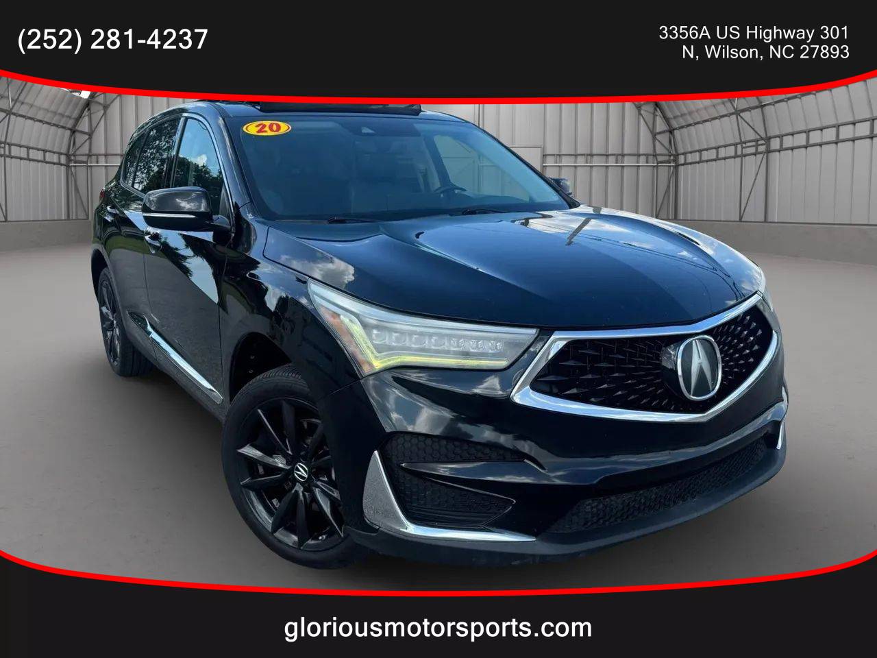 2020 Acura RDX Standard — SUV — 135,487 mi — Wilson, NC