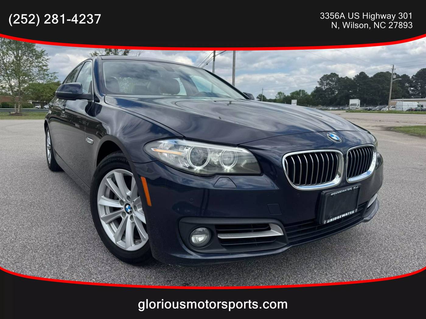 2016 BMW 5 Series 528i — Sedan — 112,775 mi — Wilson, NC