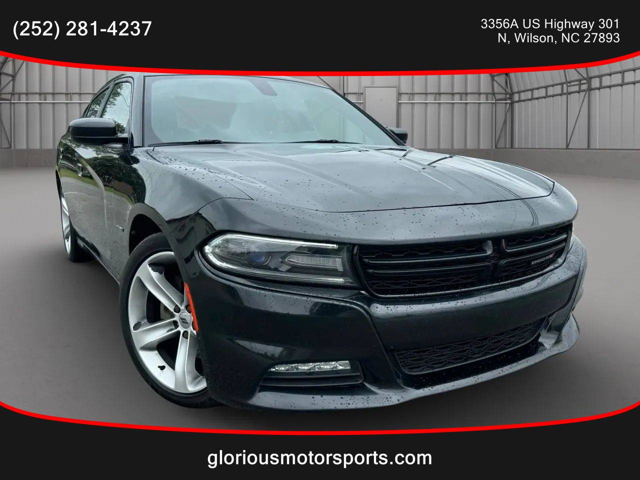 2017 Dodge Charger R/T — Sedan — 125,777 mi — Wilson, NC