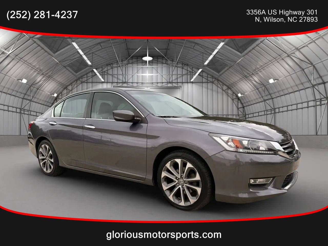 2013 Honda Accord Sport — Sedan — 147,832 mi — Wilson, NC