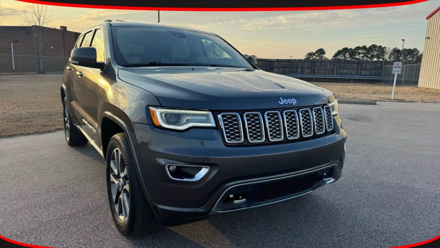 2017 Jeep Grand Cherokee Overland — SUV — 128,497 mi — Wilson, NC