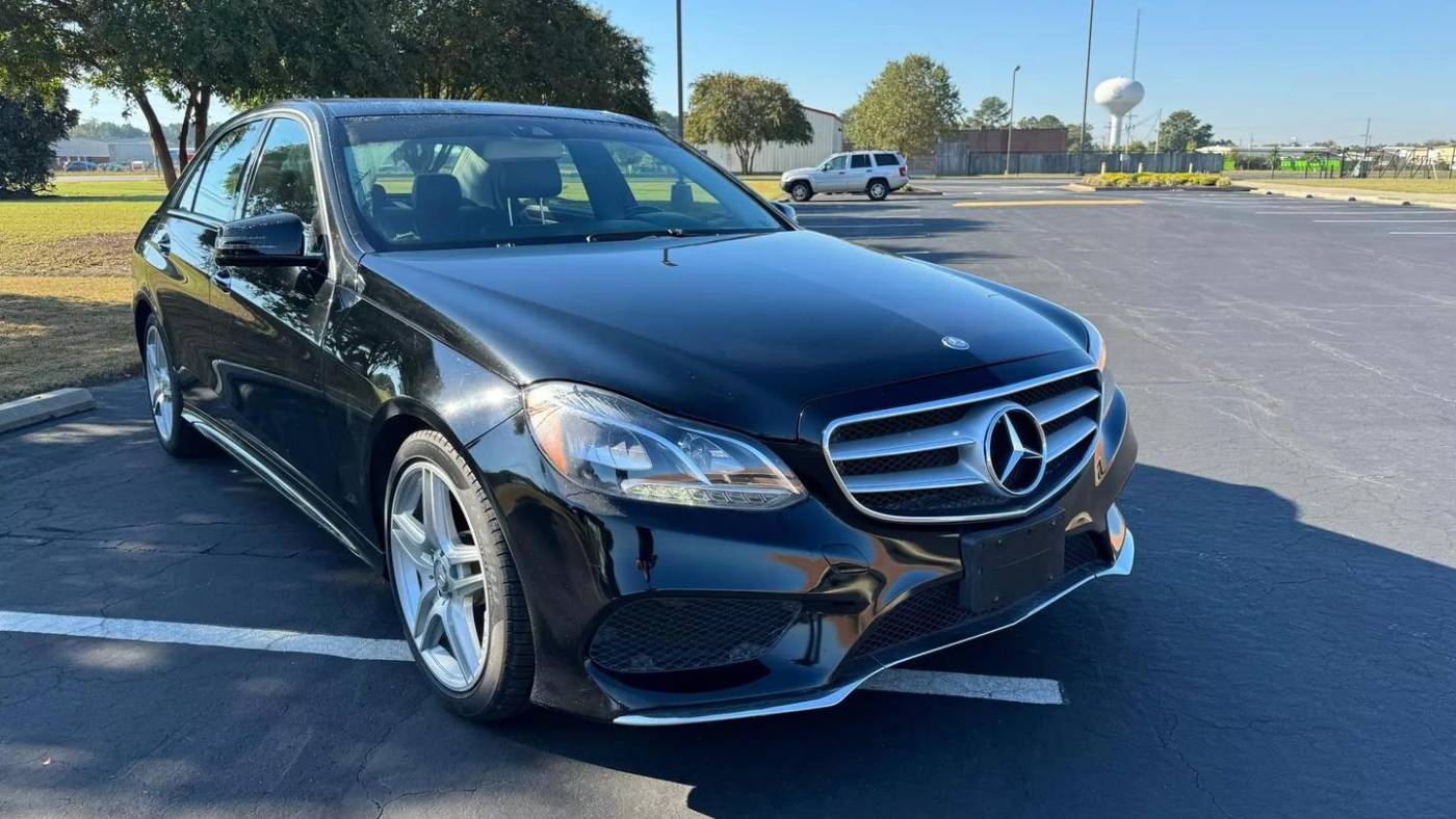 2014 Mercedes-Benz E-Class E 350 — Sedan — 96,701 mi — Wilson, NC