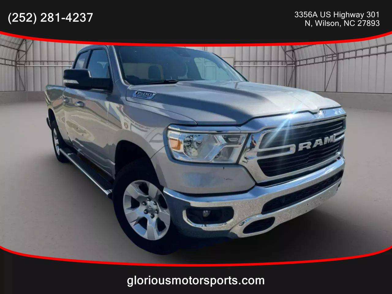 2021 Ram 1500 Big Horn — Pickup Truck — 146,898 mi — Wilson, NC