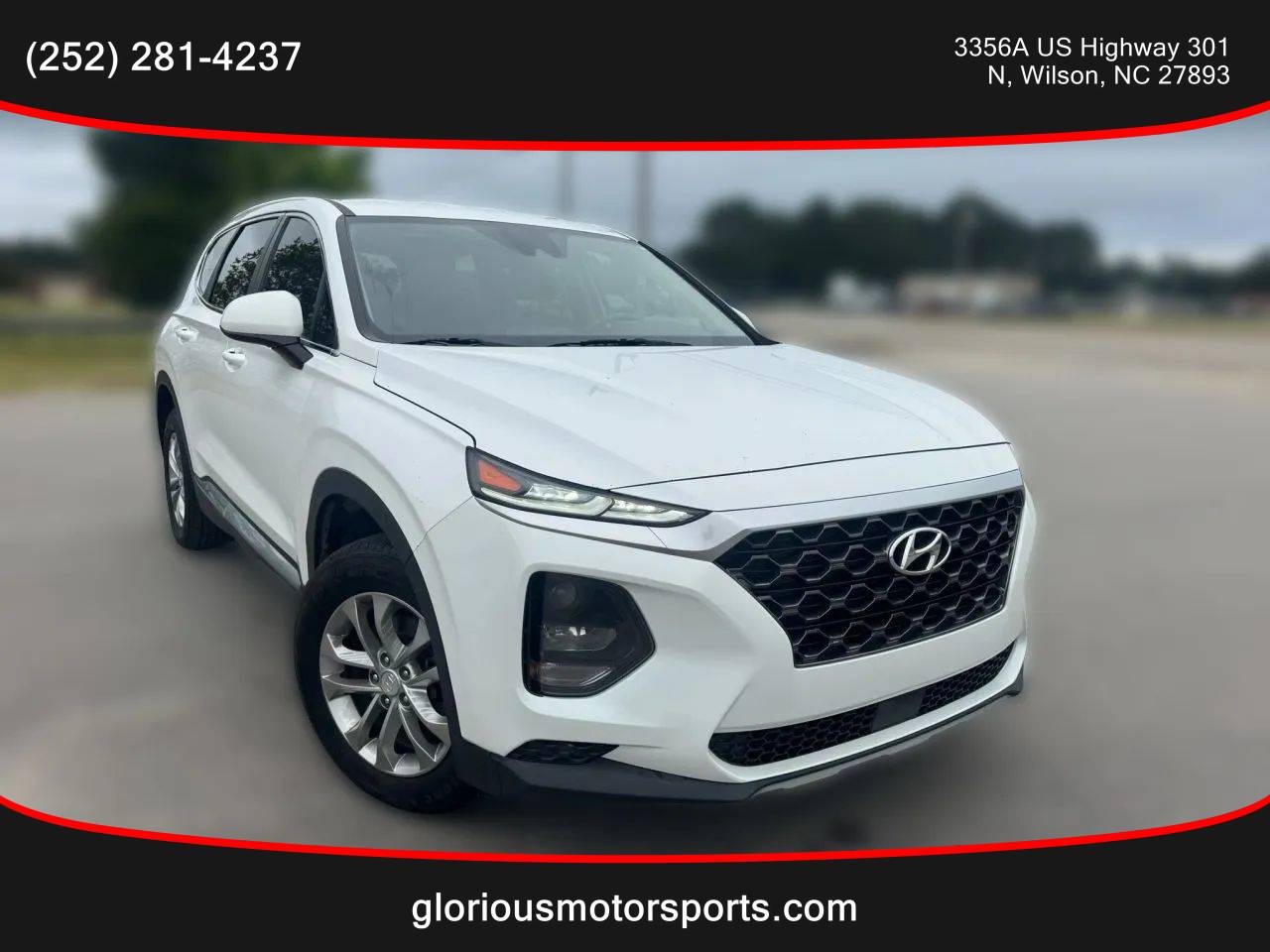 2019 Hyundai Santa Fe SE — SUV — 130,069 mi — Wilson, NC