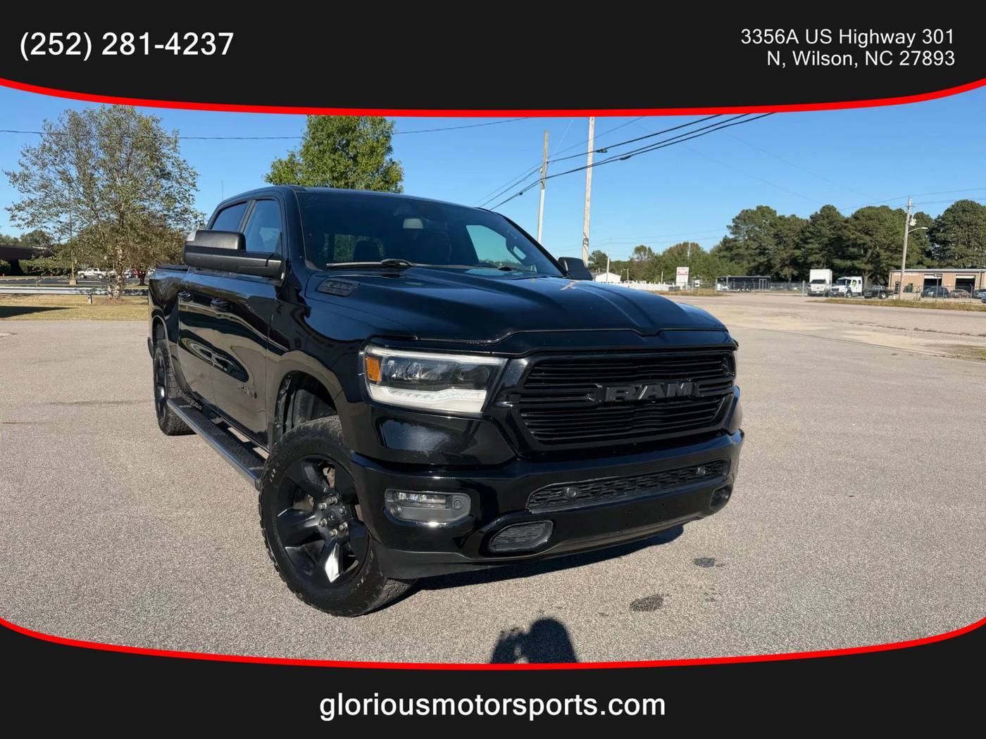 2019 Ram 1500 Big Horn/Lone Star — Pickup Truck — 114,051 mi — Wilson, NC