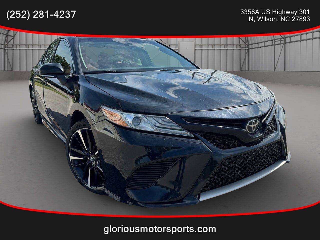 2018 Toyota Camry XSE — Sedan — 132,387 mi — Wilson, NC