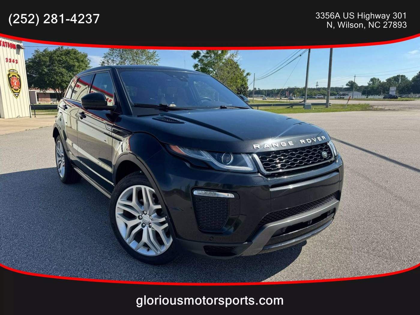 2017 Land Rover Range Rover Evoque HSE Dynamic — SUV — 97,674 mi — Wilson, NC