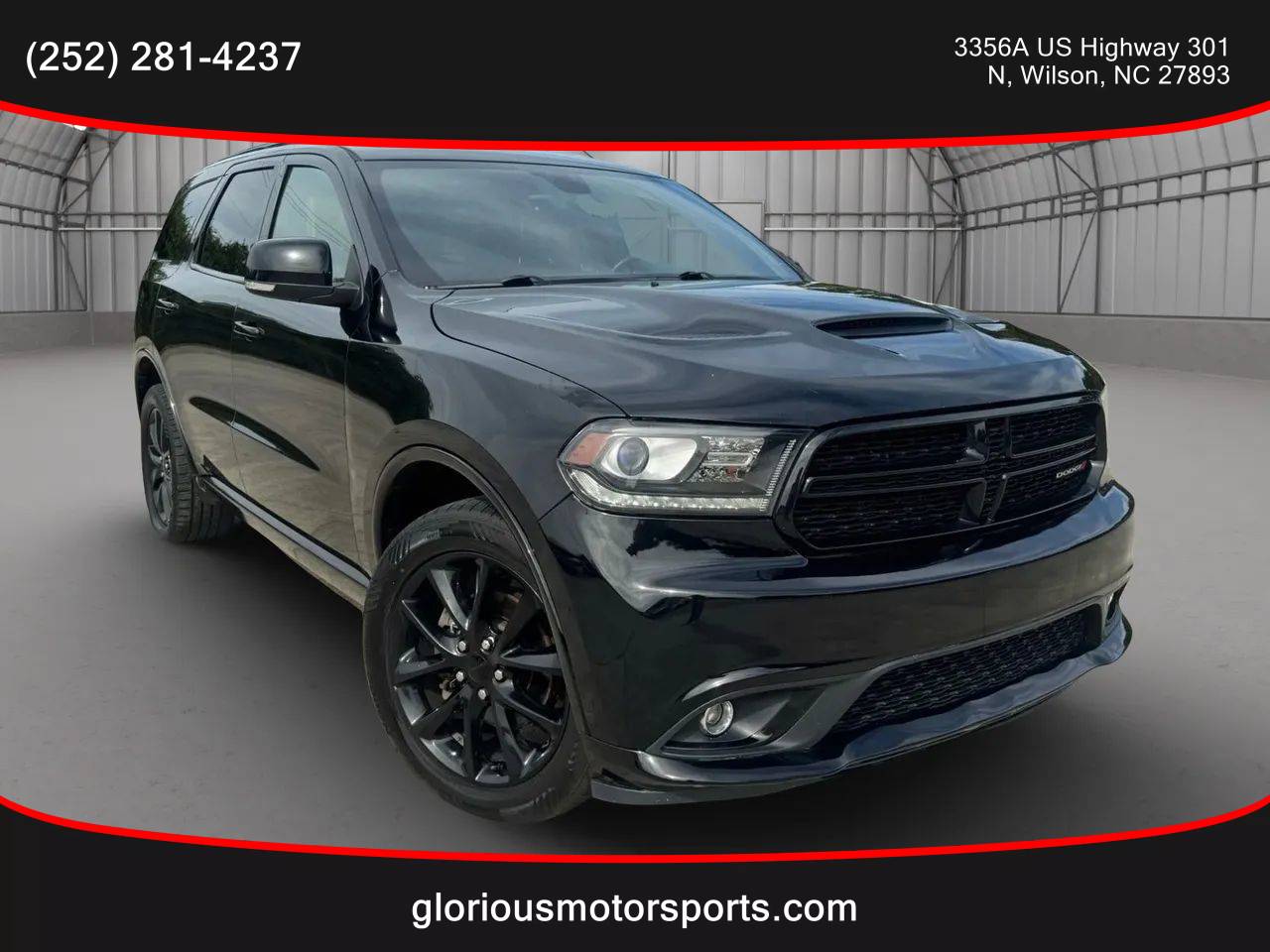 2018 Dodge Durango GT — SUV — 101,275 mi — Wilson, NC