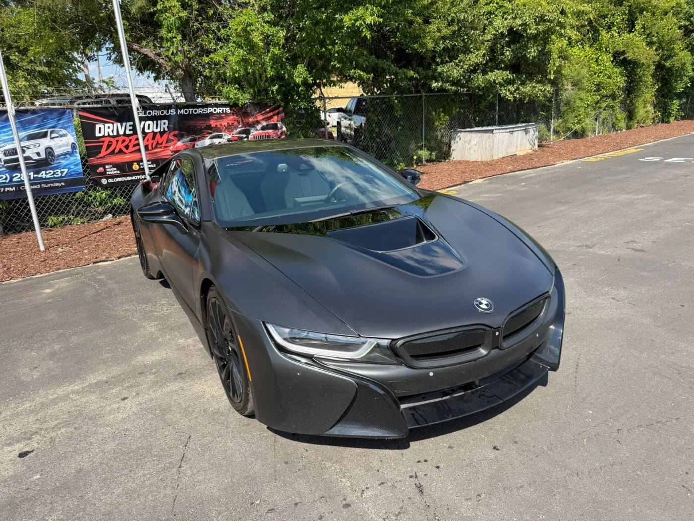 2015 BMW i8 Coupe